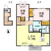 セジュール・エー B棟の間取り画像