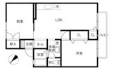 セジュールM10の間取り画像