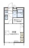 レオパレスグリーンハイツの間取り画像