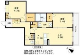 North Field 20の間取り画像