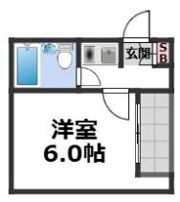 ヴェルテ北巽の間取り画像