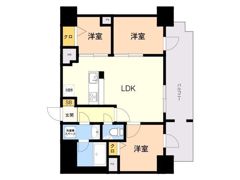 MODERN PALAZZO 天神南2の間取り画像