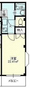 ボナミの間取り画像
