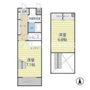 プレサージュの間取り画像