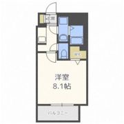 S-RESIDENCE西長堀の間取り画像