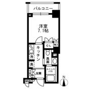 レジディア中落合A棟の間取り画像