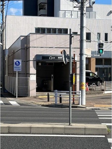 近くに施設あり