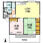 エスポワール34 C棟の間取り画像