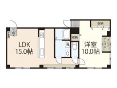 第2ライフビルの間取り画像