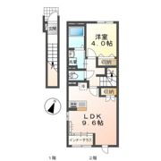 フロード・Nの間取り画像