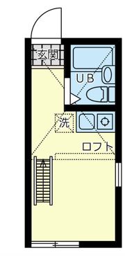 さくら新子安の間取り画像
