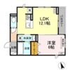 ボヌールKの間取り画像