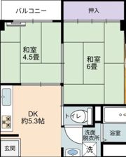 ハイムフロイデの間取り画像
