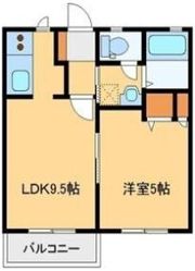 フォーブルハイツⅡの間取り画像