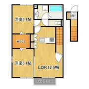 サンシャインBの間取り画像