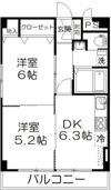 グラース・ビ高島平の間取り画像