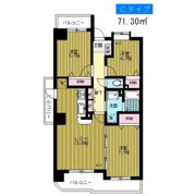 ベルドミール壱番館の間取り画像