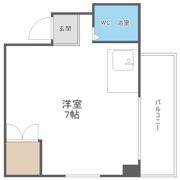 サンライズ中宮の間取り画像