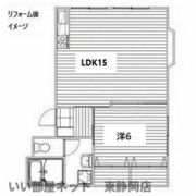 サンピュア小鹿の間取り画像