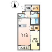 Social Mansion EnomotoⅡの間取り画像