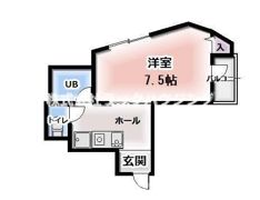 ミレニアム門真の間取り画像