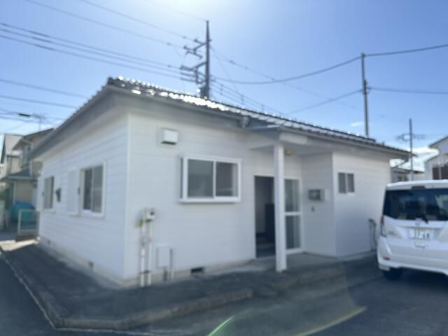 松湖住宅平屋の外観画像