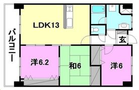 フォーレスト21の間取り画像