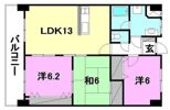 フォーレスト21の間取り画像
