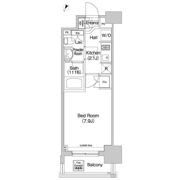 コンフォリア三田EASTの間取り画像