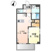 Riverainの間取り画像