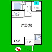 恵比寿セントラルの間取り画像