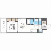 エスタート塚本の間取り画像