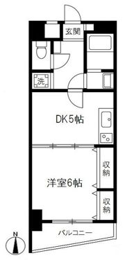 グランドマークコートの間取り画像