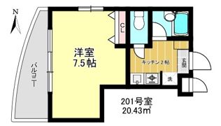 AUREAの間取り画像