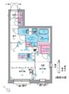 ジェノヴィア鵜の木の間取り画像