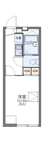 レオパレスエトワールの間取り画像