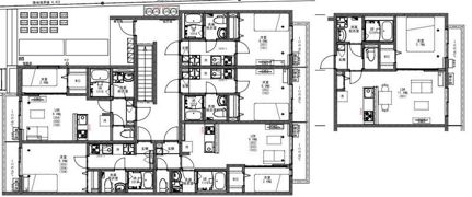 KEIAI RESIDENCE 梅島の間取り画像