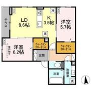 CLASSEUM仙台小田原 B棟の間取り画像
