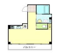 パークサイドなかむらの間取り画像