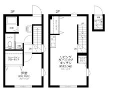 EIMA Residenceの間取り画像
