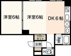 第3沖川ビルの間取り画像