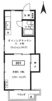 M・ラフィーネの間取り画像