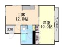 マンショントーアの間取り画像