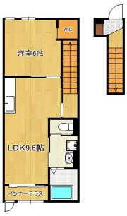 ラピュタ若葉の間取り画像