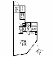 クリオ ラモード木場公園の間取り画像
