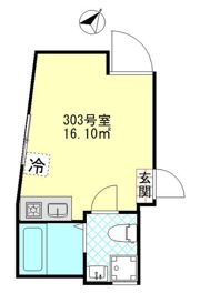 パティオ練馬田柄の間取り画像