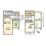 坂本町戸建の間取り画像