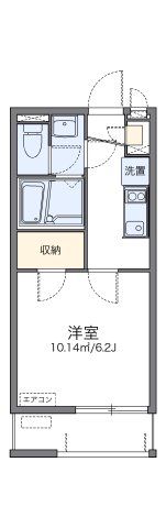 レオネクストソネットの間取り画像