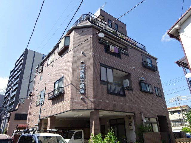 アートハイツの外観画像
