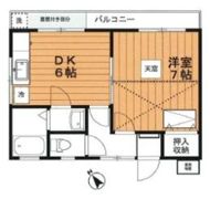 ISプラステリアⅡの間取り画像